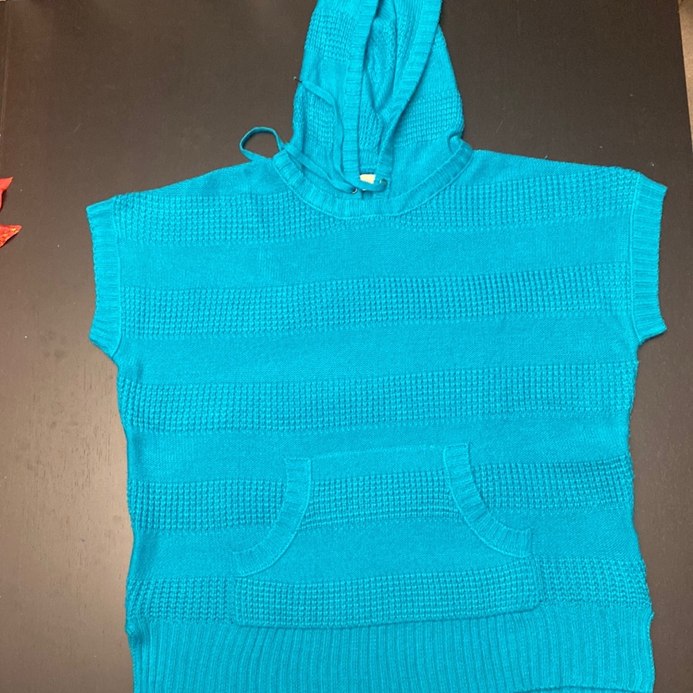 Jones New York poncho sweater